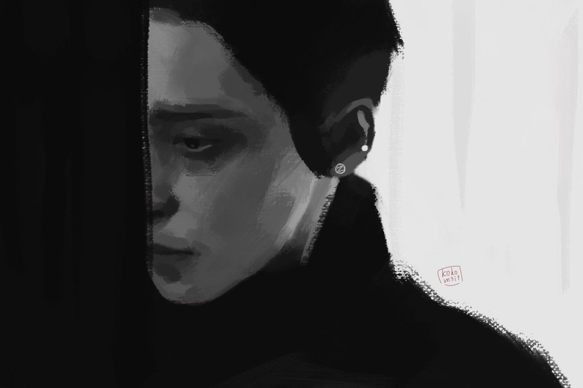 kokom3i0221's tweet photo. 👁️‍🗨️

#ATEEZfanart #yunho #정윤호 https://t.co/NM0h9DUA90