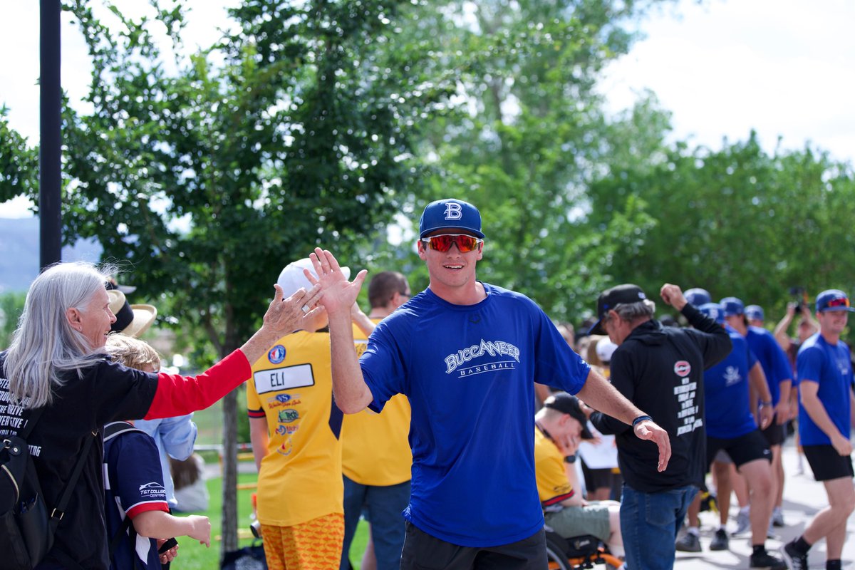 JUCOWorldSeries's tweet photo. (3/3) From being @GJChallenger buddies to being a first-class program, thank you, @BlinnBaseball and @BlinnAthletics, for always making the MOST of your time in GJ. 

What a season. Thanks for spending #GJinMay with us. We know we’ll see you again soon. ⚔️💙

#jucows #jucows26 https://t.co/Ks203xwJsq