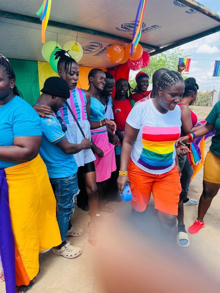 Jordan trans refugee in South Sudan 🏳️🌈🏳️⚧️ tweet media