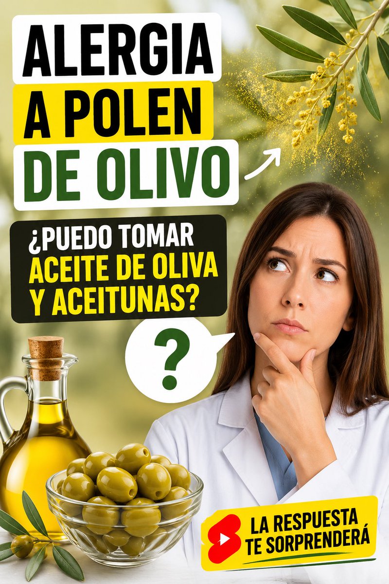 DrPujadasAlrgia's tweet photo. 1/3

🌿 ¿Eres de los que cada primavera vive entre estornudos, congestión y picor de ojos?

La alergia al polen de olivo es una de las causas más frecuentes de síntomas respiratorios en España, pero sigue generando muchas dudas entre los pacientes.

👇 https://t.co/UXvuGUC896