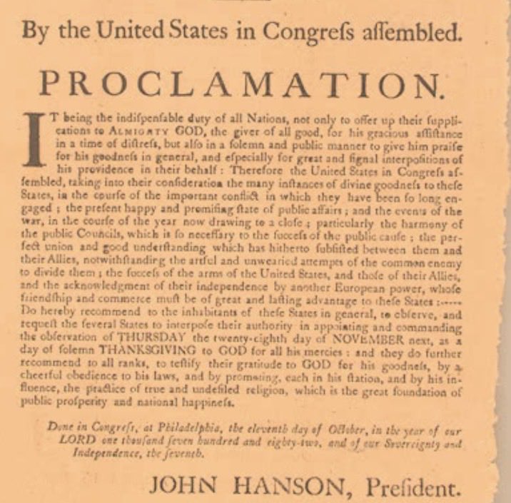 james_d_baird's tweet photo. PRESBYTERIAN PATRIOTISM

Congress declares it is “the indispensable duty of all Nations” to offer “supplications to Almighty God” and “give him praise”

therefore, Congress calls for “cheerful obedience to his laws”

and recommends all people promote “true and undefiled religion” https://t.co/vP6mCEDZ87