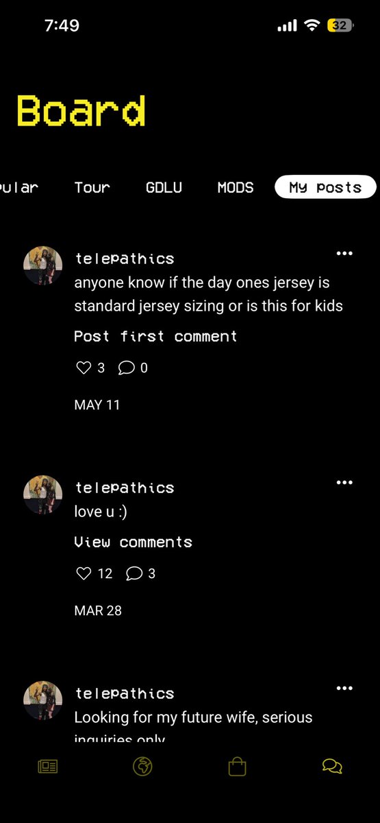 telepathics's tweet photo. @whatsthebuzz__ @JIDsv @SebWayYT @darkus0220 my last post on may 11…. https://t.co/UBRyt02LCQ