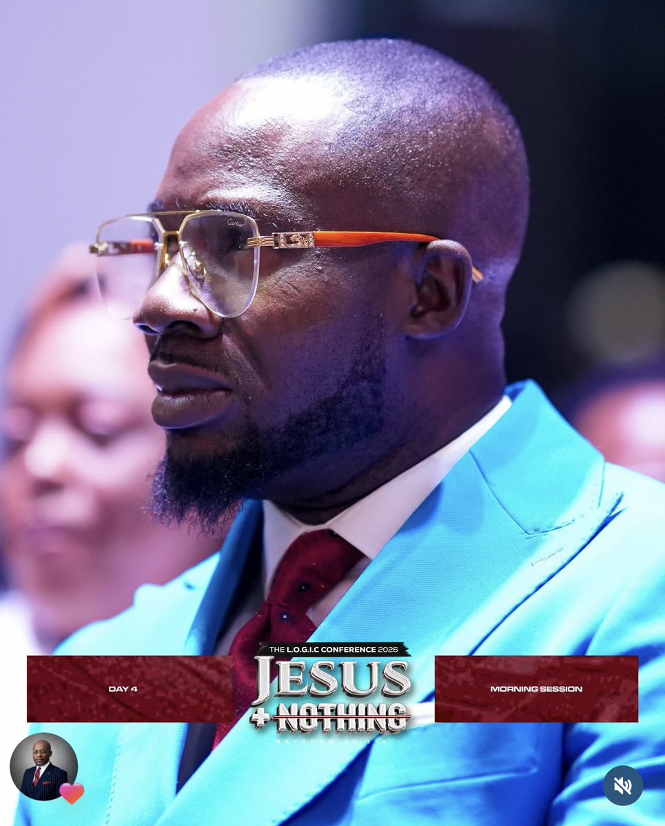 Apostle Harrison Ayintete tweet media