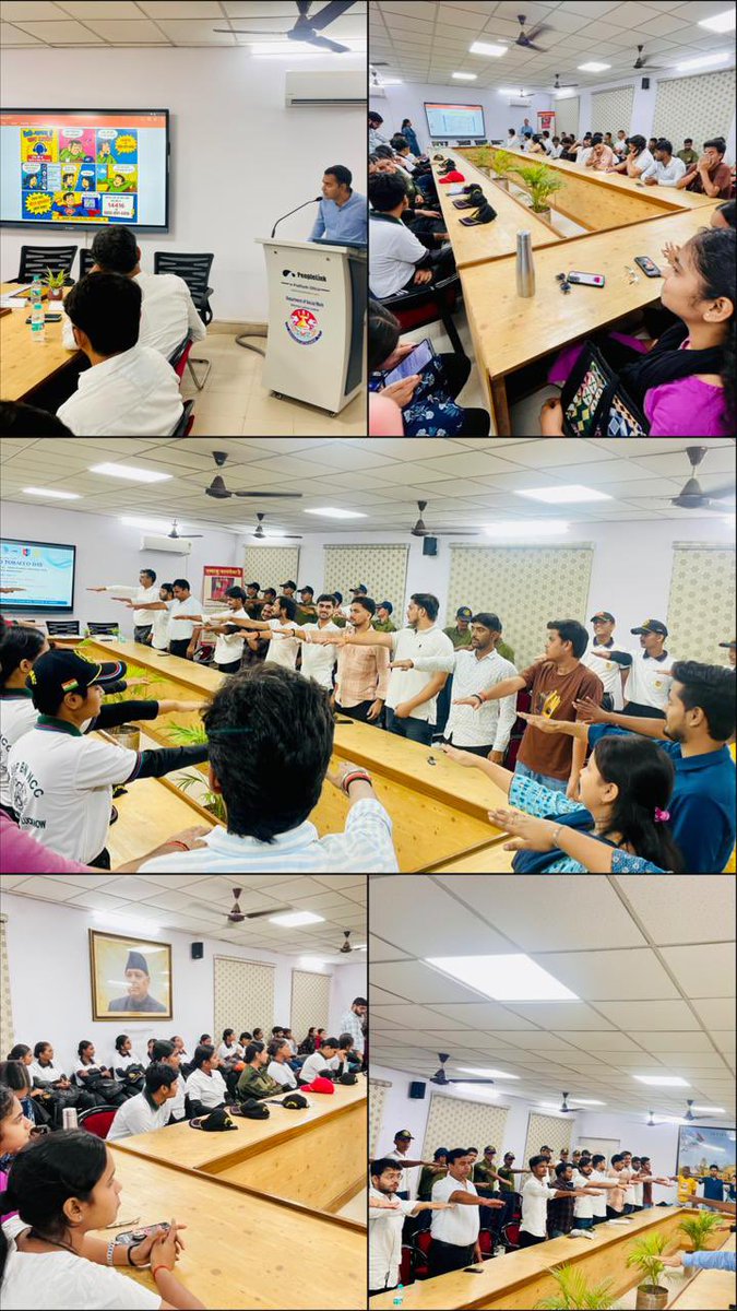 SocialWork_UoL's tweet photo. On #WorldNoTobaccoDay2026 @SocialWork_UoL @lkouniv organised a Health Talk with experts from NTCP, UPVHA &amp; NMHP who shared insights on building a tobacco-free society. 
#TobaccoFreeIndia #NoTobacco #HealthForAll #LucknowUniversity #NTCP #SayNoToTobacco 
@RakeshdwivediDr https://t.co/0VZbF0Hp0H