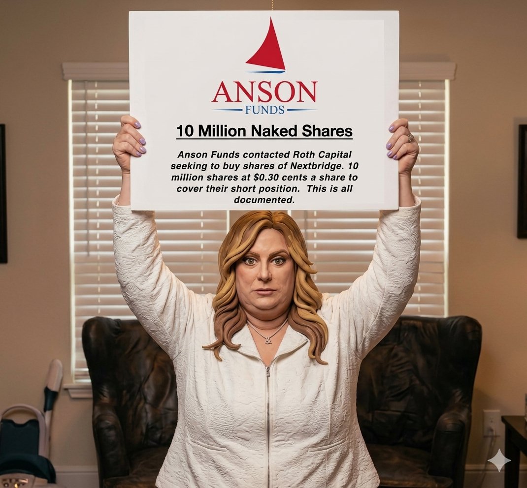 Giftsonglass's tweet photo. #mmtlp
Remember when they said that it wasn't FINRA's job to walk people through how the corporate action was written.

Everyone should have known the risks

You chose not to sell.
Just like they chose not to cover.

Unlimited risk applies 
Welcome to NextBridge bitches https://t.co/VnDFgPMK5e