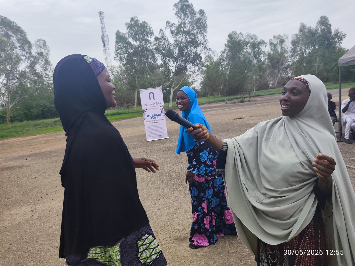 ASAP4ALLI's tweet photo. Smiles, laughter, and gratitude filled the air as ALLI hosted a special Qurabni Fest Sallah Walima for the students, giving them a memorable day of celebration and fun.
#alli #eidcelbration #fypシ゚viral #happiness @ncaoosce  @AlMayadeenLive https://t.co/ZwlH3hxki3