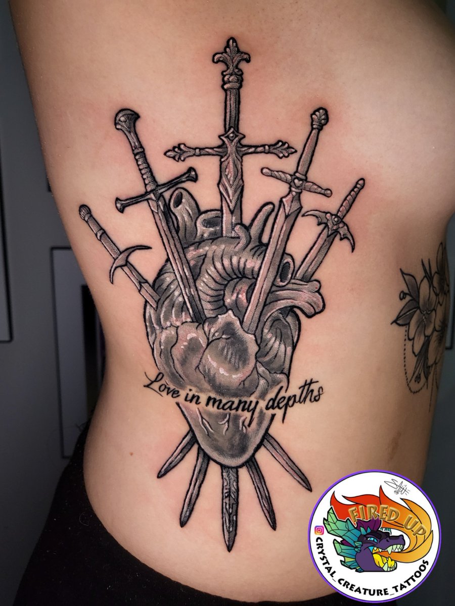 CreatureTattoos's tweet photo. 2025 part 2/10 https://t.co/Yro1hS8PcE