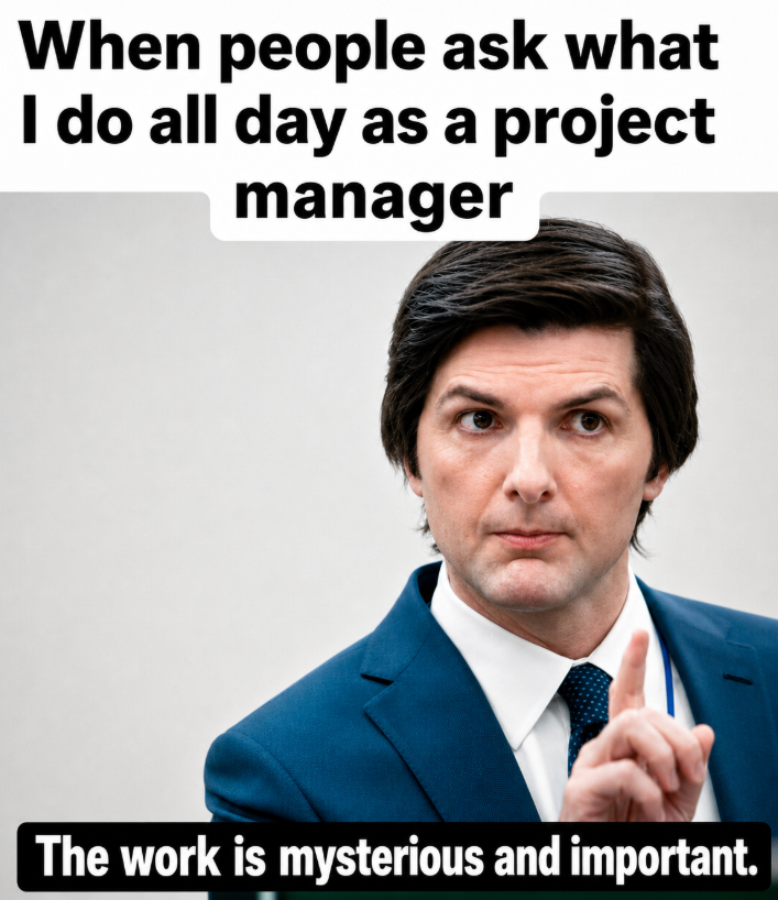 Project Management...Funny Meme Fridays. #ProjectManagement #PMO # ...