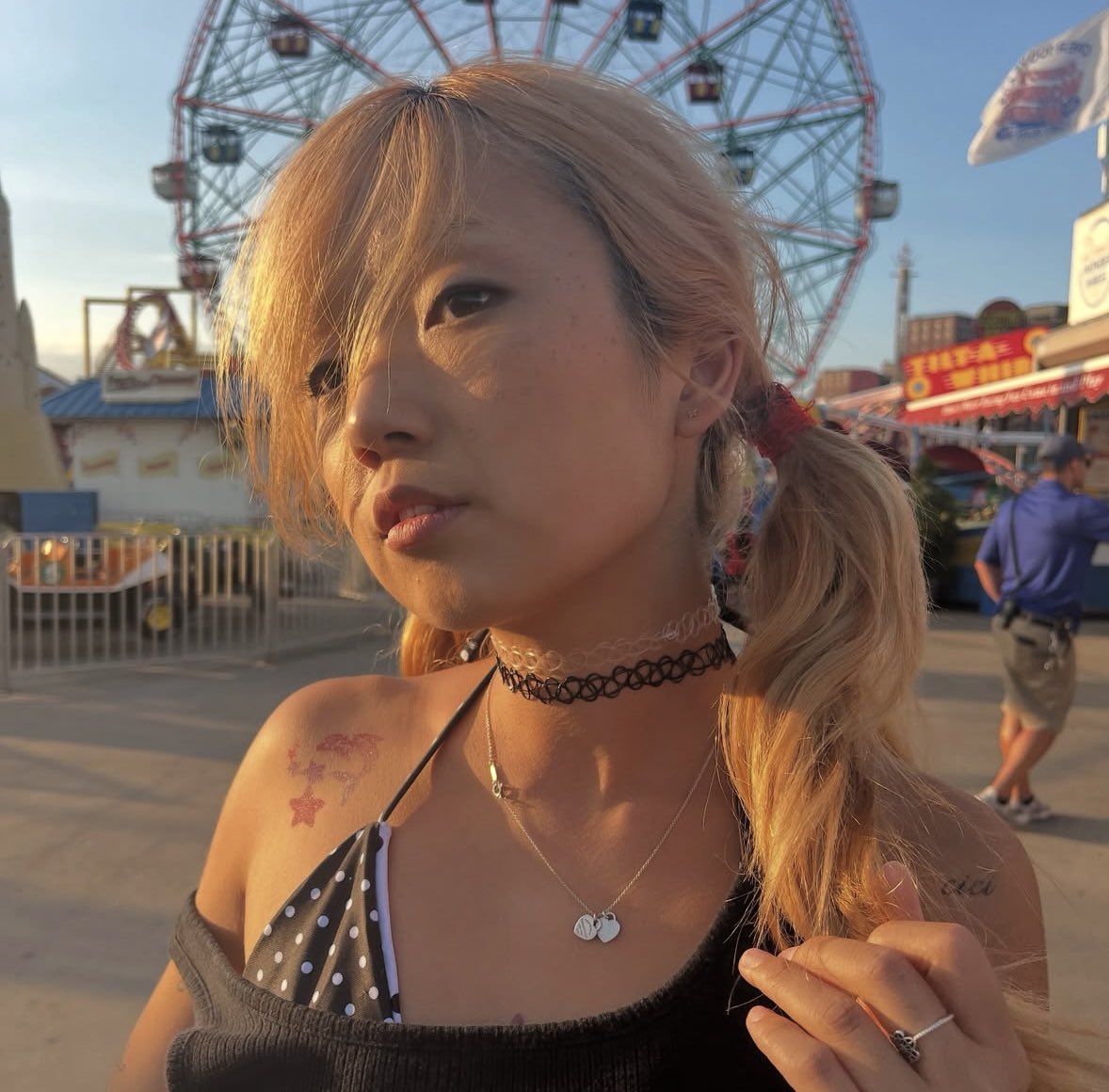 TiffDidSource's tweet photo. Tiffany Day supports Kim Petras new album Detour on Twitter! 

“new kim petras sooooo good i’m obsessed” https://t.co/7aiLGHIKJj
