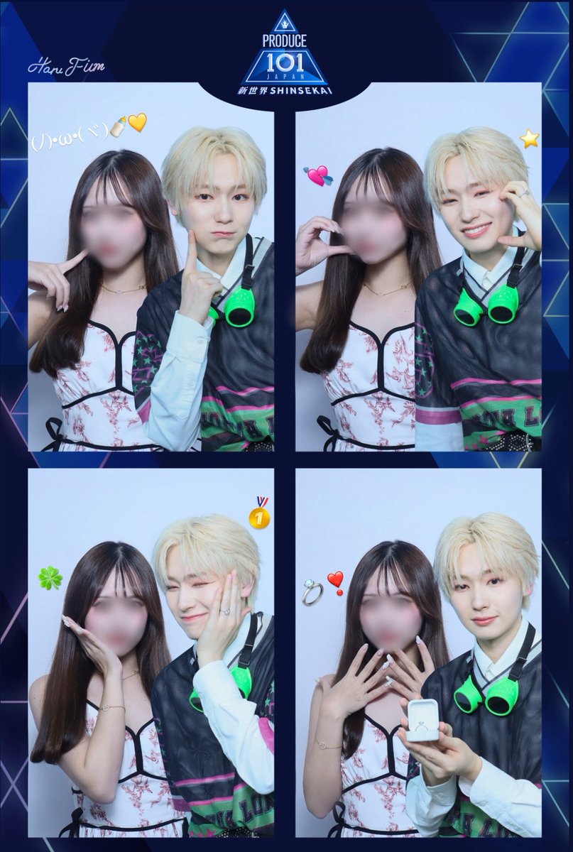 9mataku's tweet photo. ハルフィルム🎞️ポジ評やってかわいかった💍💕💕💕 #熊部拓斗 #HARUFILM 
#PRODUCE101JAPAN新世界 https://t.co/3Ydmvfw2V5