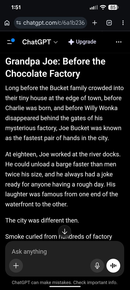 Evodom_Jake's tweet photo. @TokeMalone @MikeGardinerD @sighswoon Watch out deef, according to chatgpt grandpa joes got hands. You 👏🏼 don't 👏🏼 want 👏🏼 the 👏🏼 smoke 👏🏼 https://t.co/6ijBFXu31e