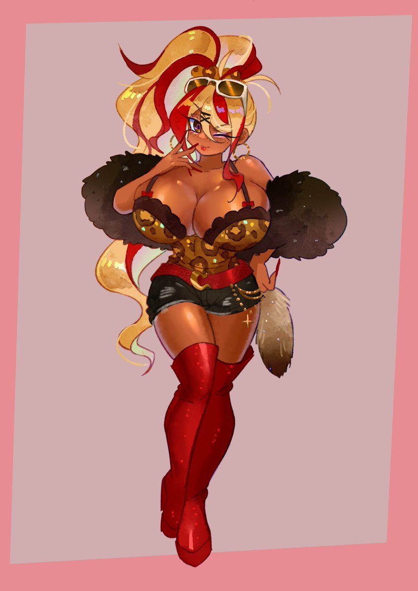 Carro3DSculpts's tweet photo. Look at this beautiful Layla comm i got from @botjira
 🥹(added bg for twit) https://t.co/iOdDAcWdyb