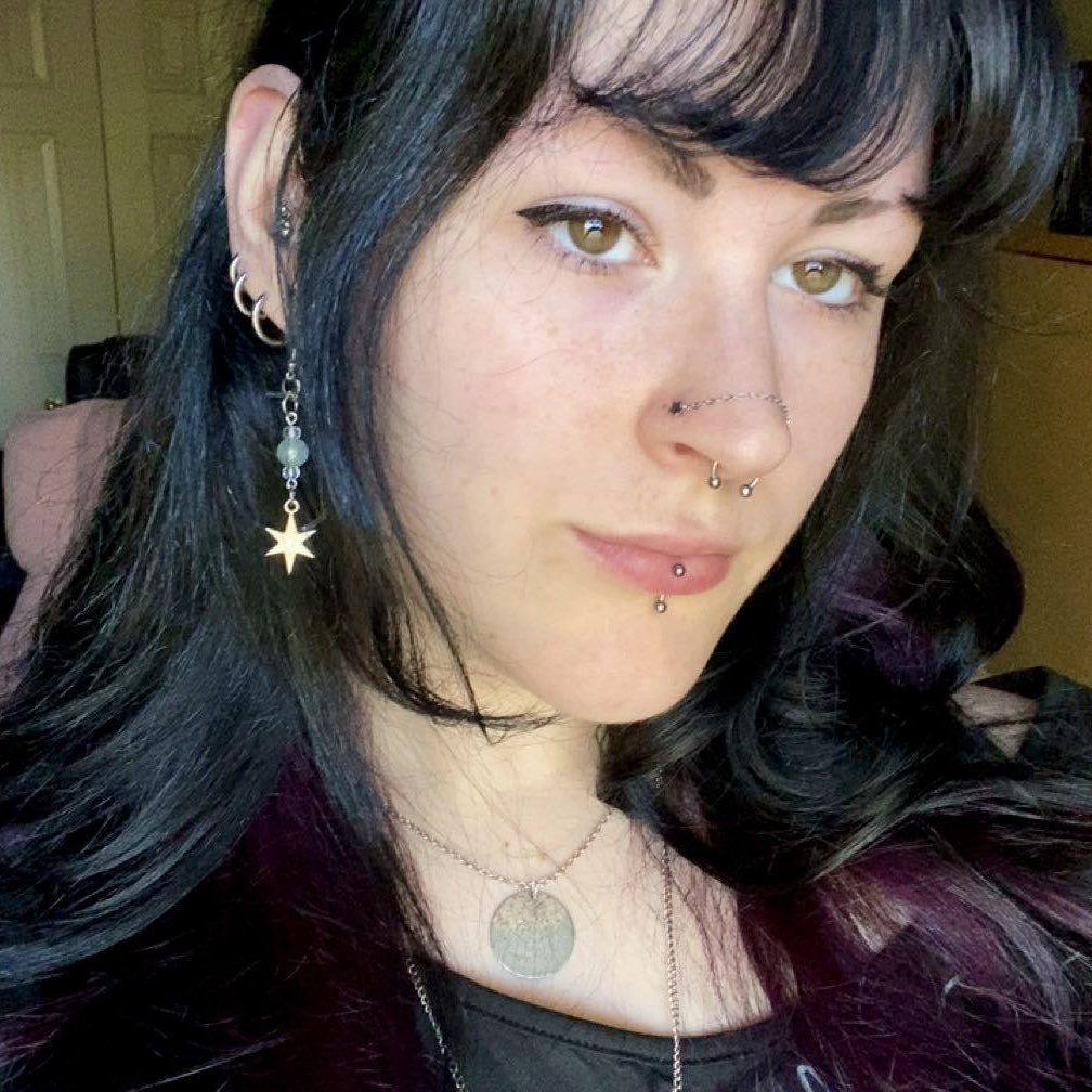 slocene's tweet photo. ⋆｡° ✩ ° ｡⋆

☆ hi!! i’m laur!
☆ 25, they/them
☆ enfp!!
☆ artist/cosplayer/scientist
☆ genshin, hsr, hi3, skyrim
☆ jjk, mp100, hxh, fmab, csm, opm, dr.stone, wha, etc! 

 ⋆｡° ✩ ° ｡⋆

comment to be moots! (18+ please!)
#moothunt #promotwt #genshintwt #hoyotwt #anitwt https://t.co/Jzyi0JJQIx