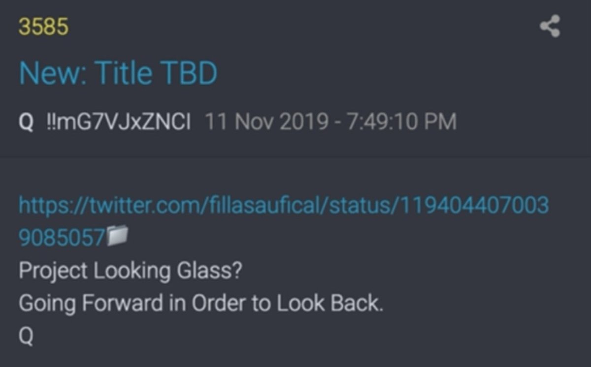 QuarkEntangled's tweet photo. @Heebie314 Who is Q? https://t.co/X0gOhYHuIv
