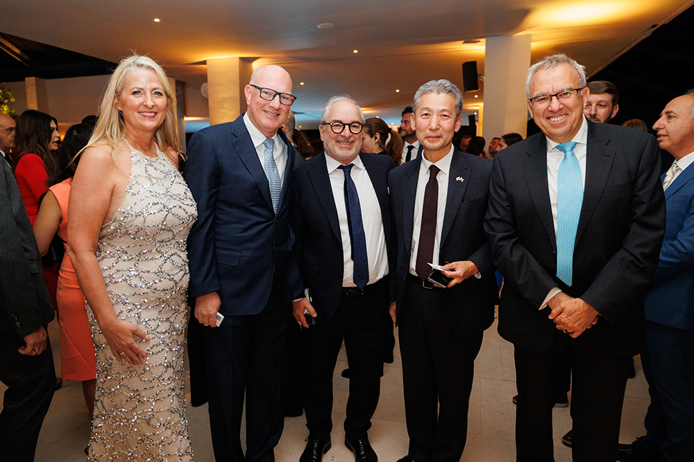 ABSeagle's tweet photo. #Posidonia2026 is off to a strong start. Thank you to our clients and friends who joined us at the opening reception.

We are at booth 3.101 all week. Come see what ABS, ABS Wavesight and @_ABSGroup have in store.

View the full schedule of ABS' activities: https://t.co/41qwDEhH92

@PosidoniaEvents #maritime #shipping