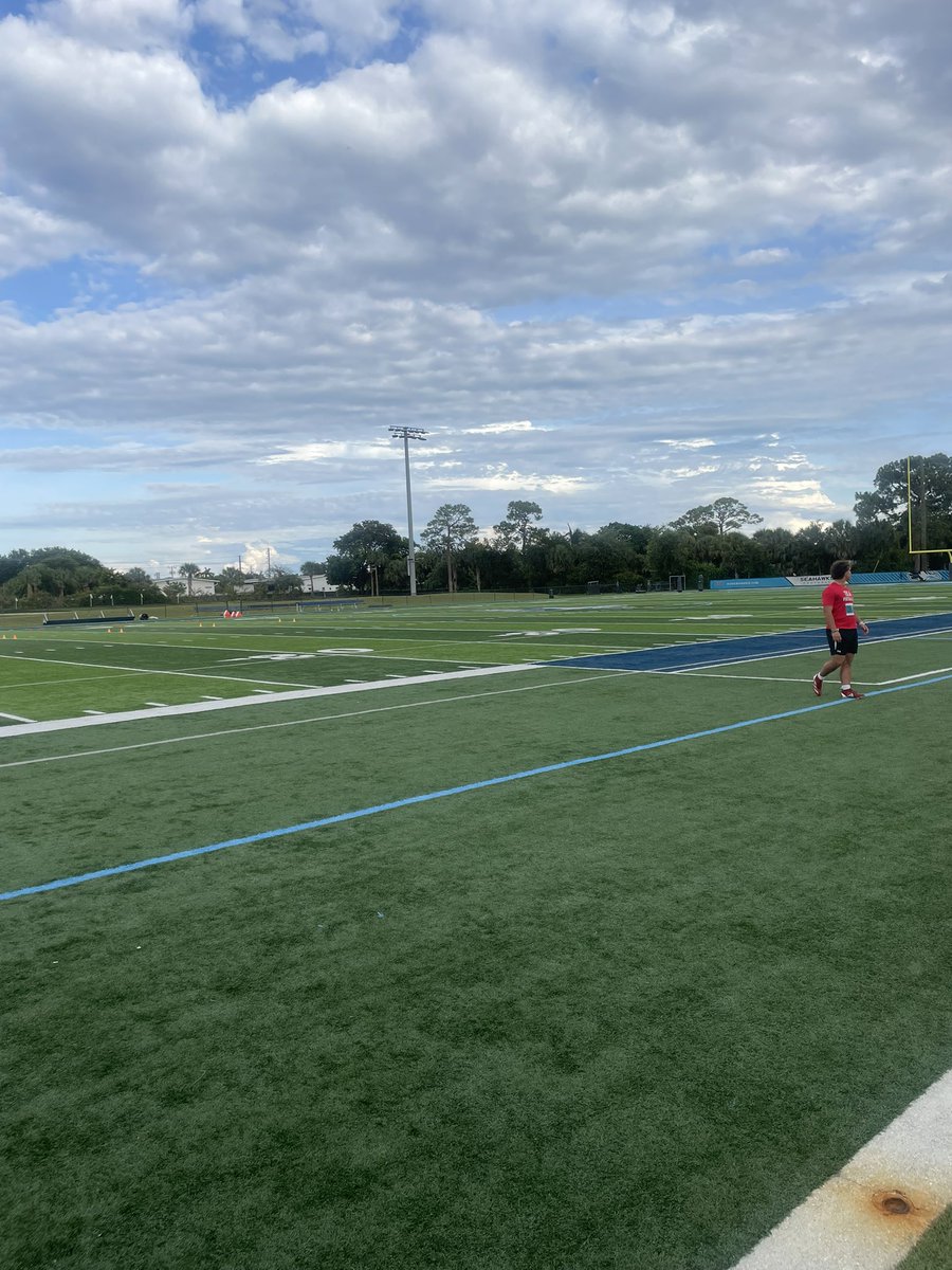 Yamon_J's tweet photo. Blessed to participate in Keiser University's Prospect camp today.
Learned a lot and got some great competition. @KeiserFootball @Coach_PBurke @CoachPTurner @Coach_Charlie38 @PrepRedzoneFL https://t.co/9WO5KXklv0