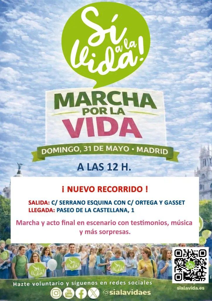 VOX_Chamartin's tweet photo. Se viene un Domingo intenso !!

Por la Mañana estaremos en la Marcha Por la Vida #SiALaVida

Y por la Tarde con nuestras tradiciones en la Mesa Informativa en Las Ventas.

Acompáñanos !!!! https://t.co/nweewFsJ6w