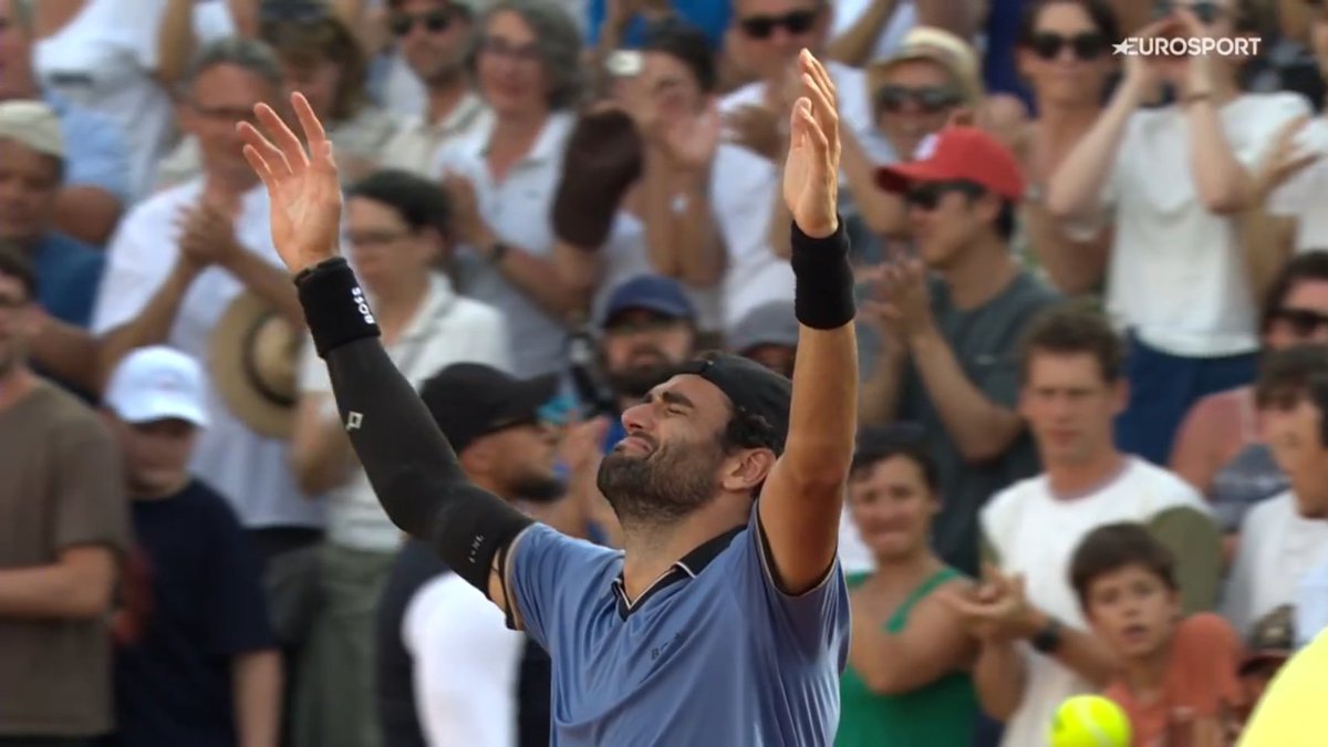 fantom9's tweet photo. #berrettini #tennis https://t.co/fvQQt56DPC