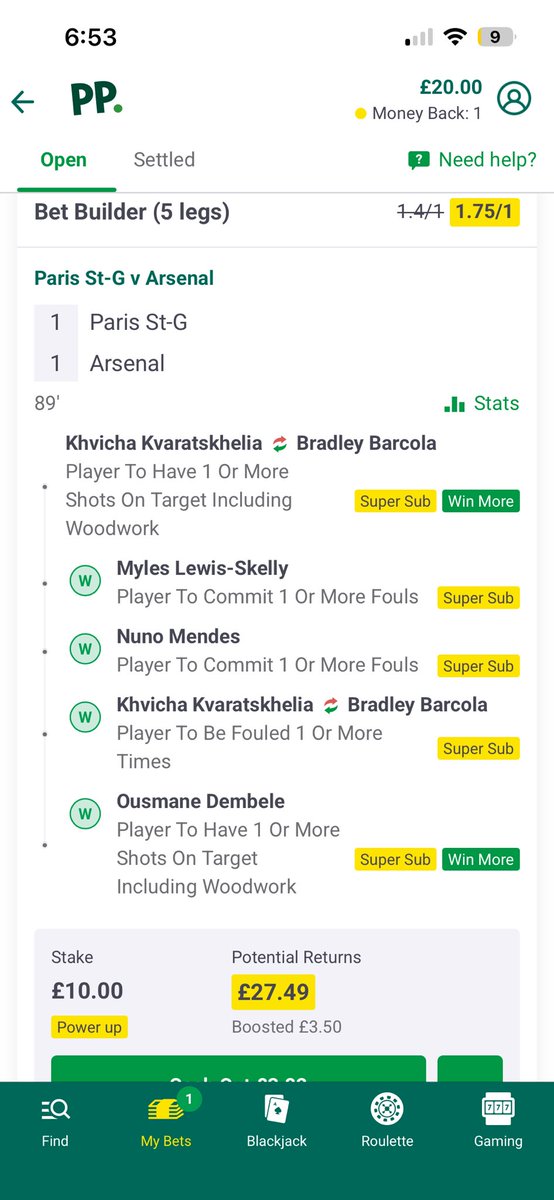 fin34436631's tweet photo. @AskPaddyPower why had one been approved but not the other? https://t.co/wqulJfRrgb