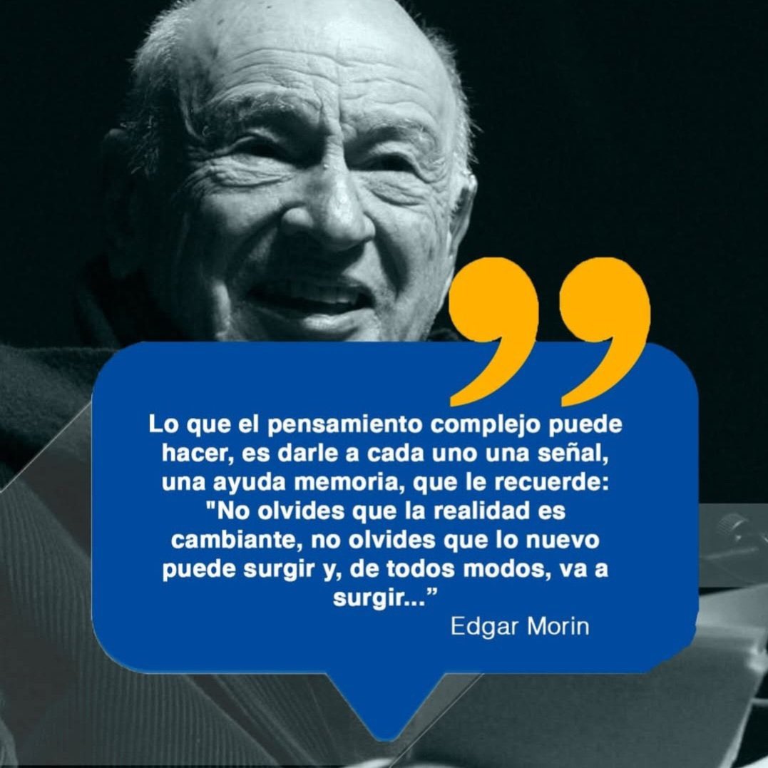 laucosti's tweet photo. #EdgarMorin https://t.co/FfOqZKpE3p