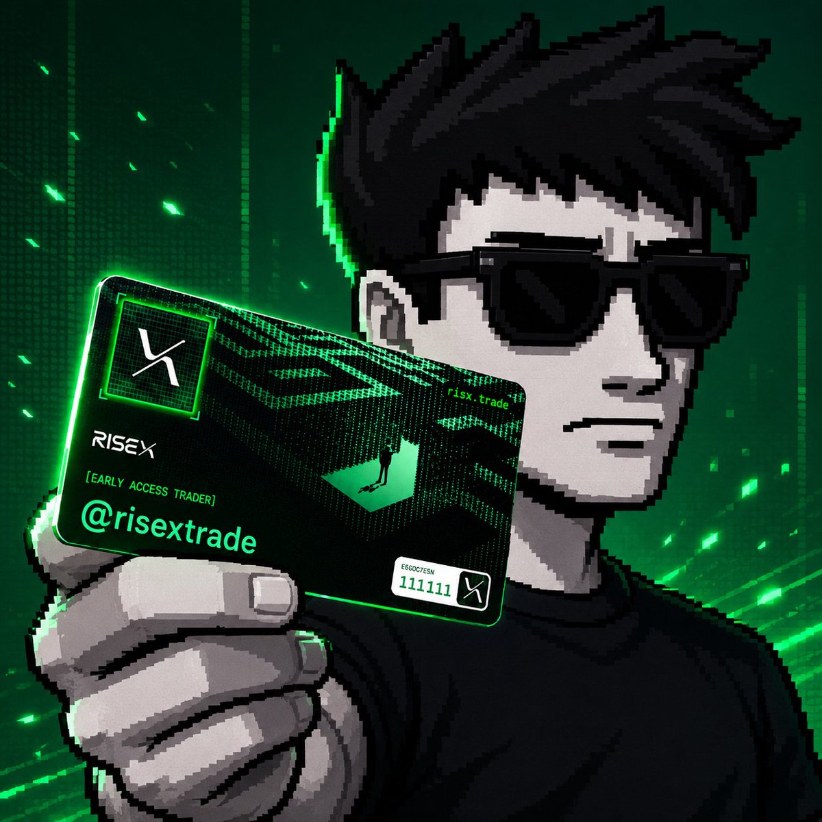 YanekWeb3's tweet photo. Don't sleep on @risextrade 👀 I think it's going to become one of the top perp DEXs 🚀

Need an access code for the Genesis Round (Epoch 0)?

Check the codes below 👇

This is a great opportunity to get in early and start building your presence from day one 🔥

Already joined? Drop your codes in the comments and help others get access 🫡