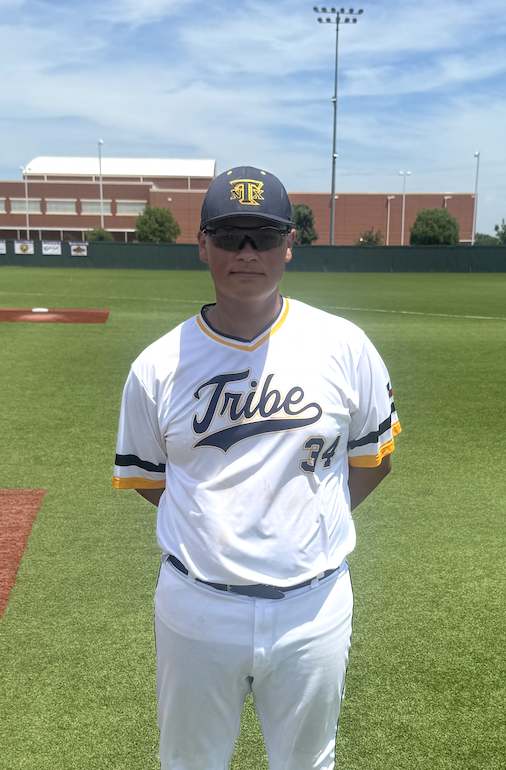 FiveToolTexas's tweet photo. F: @NTxTribe Stubblefield 15, SOB Scout 0
PoG: Grant Stanley 4 IP, H, 0 ER
Hitter: Marco Hunter Lopez 3-3, 2B, 2 RBI https://t.co/u7D7vpgpqn