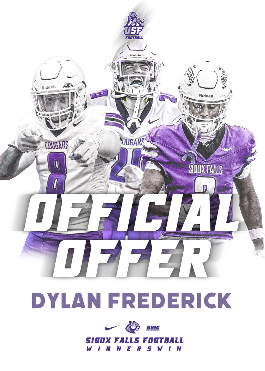 DylanFrederick0's tweet photo. Thank you @j_schlichte for coming out to watch the state track meet and blessed to receive an offer from USF! https://t.co/XH9s2pBiAT