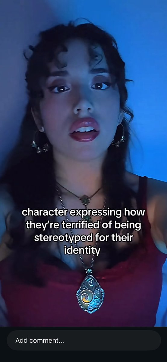 jacarandaaaas's tweet photo. when mirabel says how she doesn’t want to be defined by her lack of gift but the fandom makes up 400 reasons why she needs one and has to be magic🚶‍♀️ https://t.co/AzLM0FDKXR