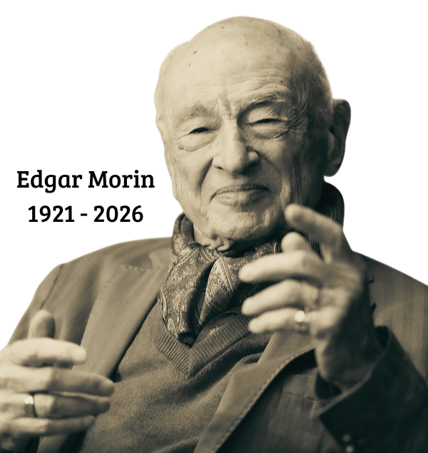 jeanlucr's tweet photo. Décès du #philosophe, sociologue et sage #EdgarMorin

"Vivre poétiquement.
Prendre parti pour Eros (qui unit) contre Thanatos (qui détruit).
Ce que j’essaie maintenant, c’est non pas de survivre, mais de continuer à vivre."
- Edgar Morin pour Le Monde https://t.co/7KXqC5G9Uz