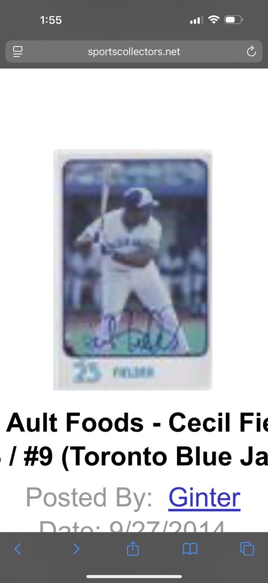 itzAkustom's tweet photo. @davidhaar @natsturner @CardPurchaser Dude. Someone got one signed from sports collectors. Net. Talk about a grail piece https://t.co/c7SjcFJRG8