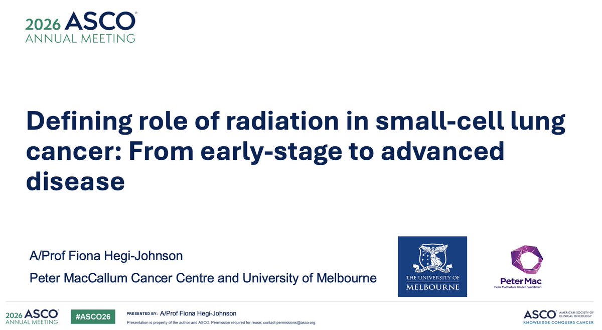 RManochakian's tweet photo. 📣🚨“It’s 2026. #Updates in #SmallCell #LungCancer-NO LONGER TOO SMAL to Ignore.”

❇️It’s the title of an #EducationSession
@ASCO #ASCO26 I’m honored to chair & speak at, joined by GREAT EXPERTS, the Amazing Drs @NReguart & Hegi-Johnson.

Join us TOMORROW (Sun 5/31) at 8:00
📍Room E451

⭐️Will review:
✅Current #StandardOfCare #Treatment (#Systemic & #Radiation Tx) 

✅Future directions & #Emerging therapies.