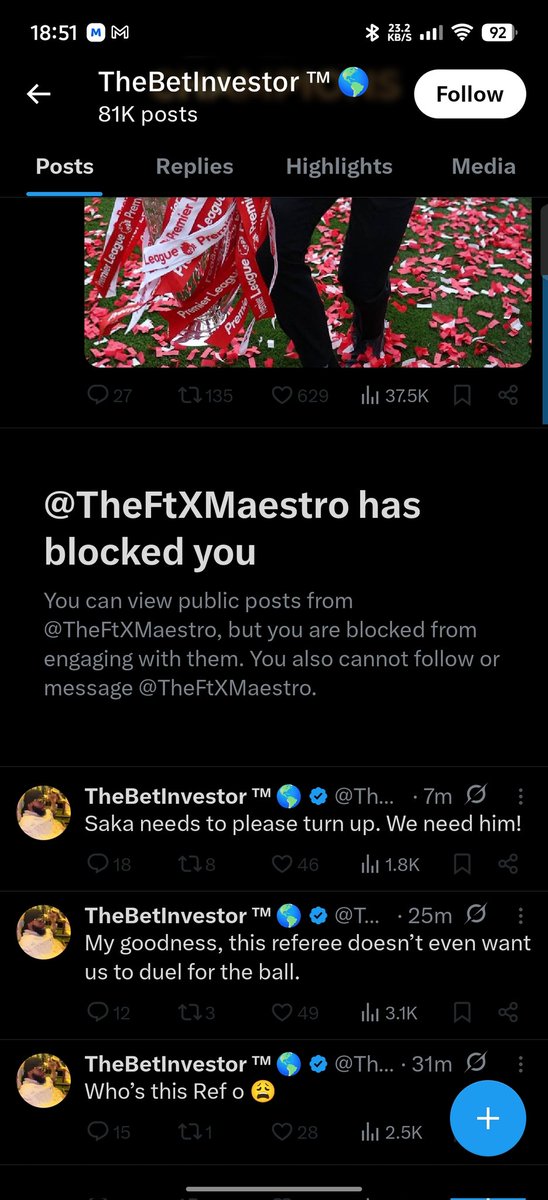Samuel_Pavilion's tweet photo. @Spoiltdr_ @BettingTipsMan Bro is there anything wrong with what I said that requires the block. ? Pls u guys should correct me https://t.co/utisrc4a9X