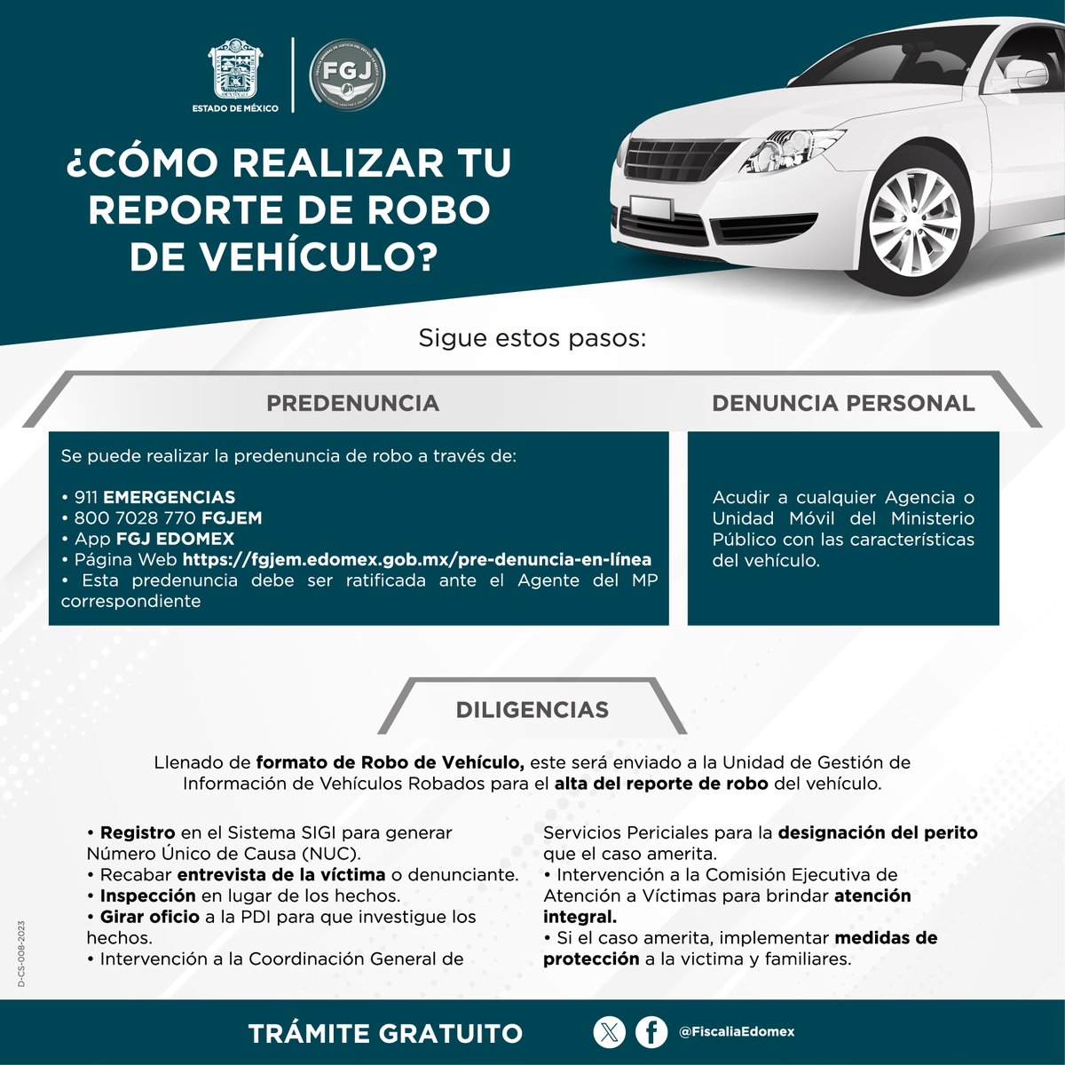 Fiscalía Edoméx tweet media
