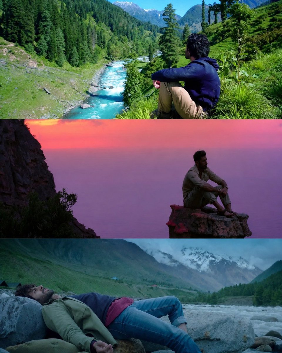 bythewaynikhil's tweet photo. Men looking at the skies and searching for the earlier versions of themselves they lost with time was when bollywood truly peaked https://t.co/eNIROkqBfJ