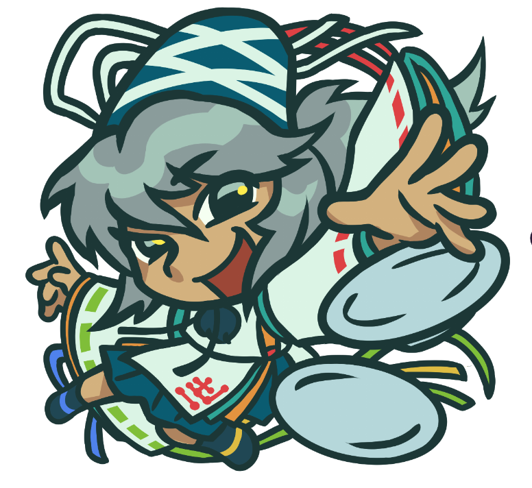 speargsun's tweet photo. Possibly the first time ive drawn futo properly (though i dont know if i consider a chibi drawing "proper" but idk) https://t.co/0VOMPjIX30