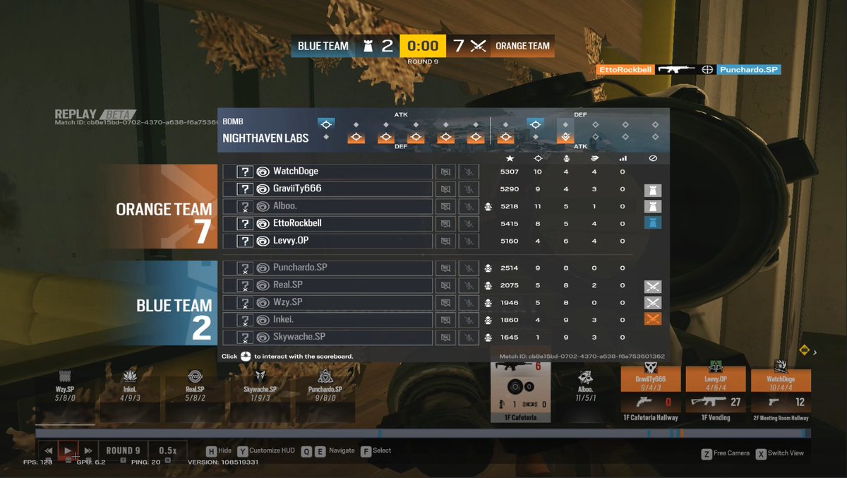 alboR6S's tweet photo. Talent league qual #2 

7-1 VS Bird Watchers 
7-1 VS Sepuko Esports 
8-6 VS Maestro Esca 
4-7 VS Wisteria 
@EttoR6s 
@GraviityR6s 
@WatchDogeR6 
also thanks @Levvygo for subbing in https://t.co/26Qo4xzV2f