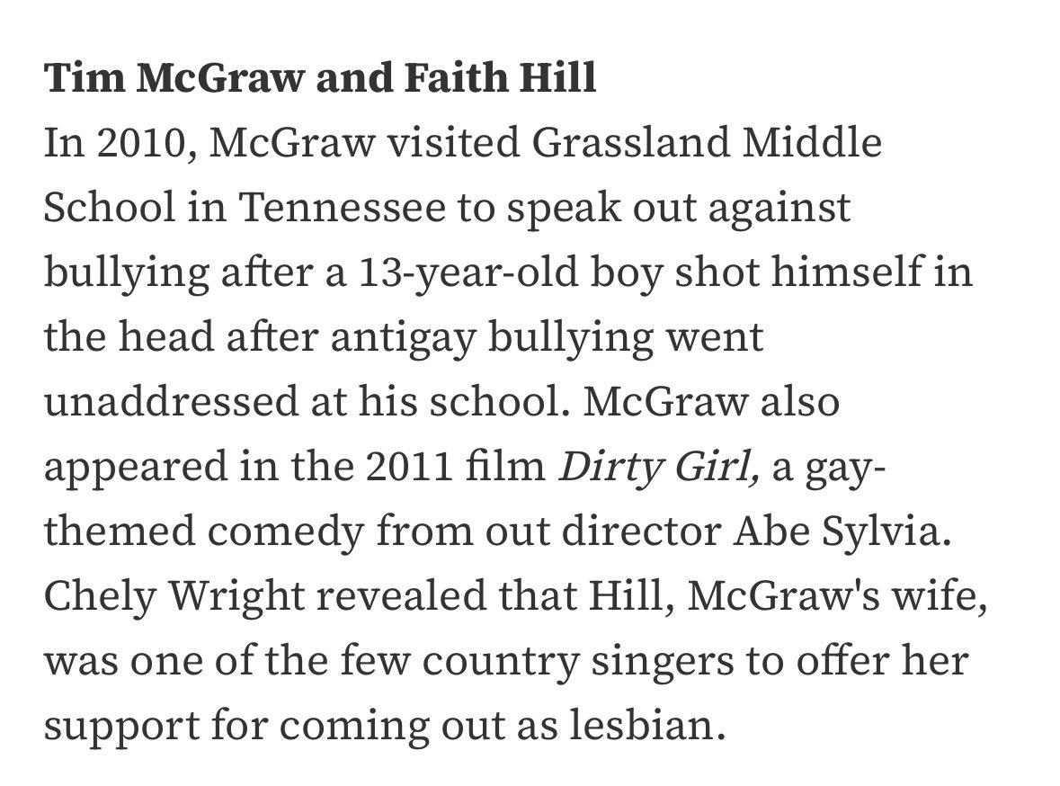 MrPopOfficial's tweet photo. Tim McGraw and Faith Hill, father and mother of country ❤️🌈 https://t.co/5YAcrkV4NJ