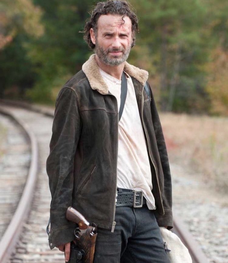 DayZGrimesUGG's tweet photo. Day 715: Of Asking  @DayZ To Add Rick Grimes Murder Jacket
#DayZ https://t.co/jgM0mvz21X