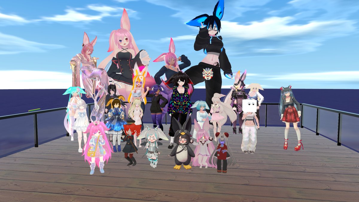 KiyoVR's tweet photo. 30/5/2026 Kissma Meetup!!!!

can't wait for the next one!

#VRChat https://t.co/MSgkwdaWYp