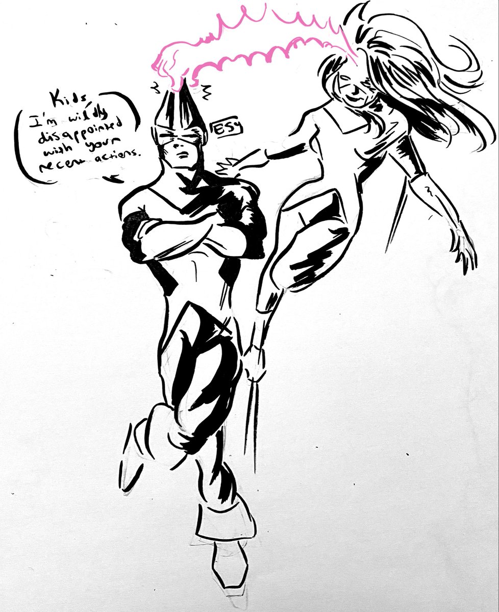 no1arcadefan's tweet photo. remember when jean held scott by his exposed nerve ending and gave him even more brain damage during xfactor? i dont either, but it's still fucked up it happened...
#xmen #scottsummers #jeangrey #scottsummerscannotcounttiltenbecauseofthis https://t.co/mGXEHixqa5
