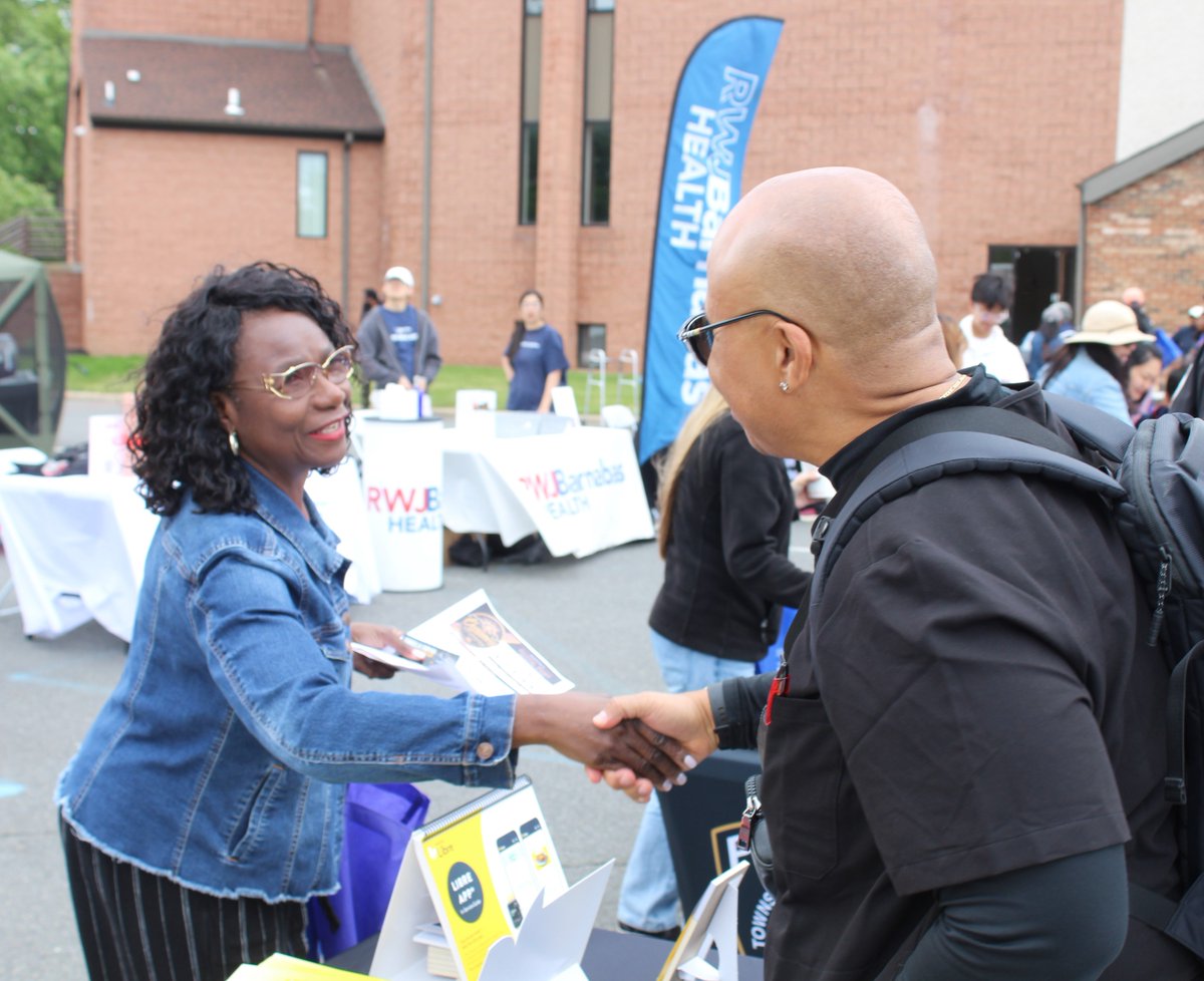 PWAYNJ's tweet photo. Many thanks to @RWJBarnabas in collaboration with North Stelton AME Church for putting on fantastic Spring Community Health Fair in #Piscataway! https://t.co/sTzMKhh5Eh