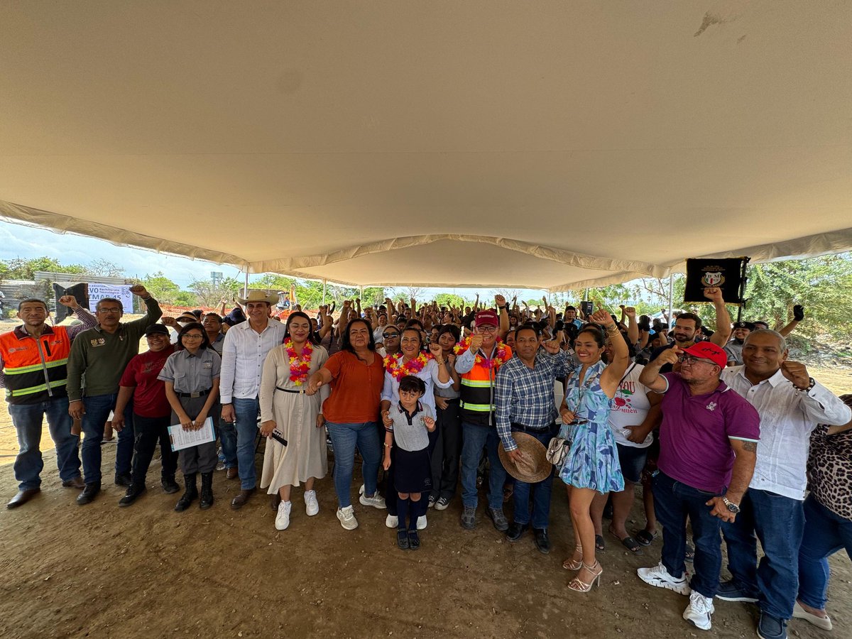 SICTGuerrero's tweet photo. 🎓🏗️ Inician los trabajos de construcción del CETMAR No. 45 en Acapulco, una obra que fortalecerá la educación media superior y ampliará las oportunidades de formación para las y los jóvenes de la región. https://t.co/emwxY11Odf