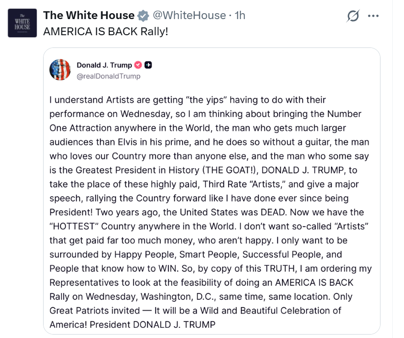 Governor Newsom Press Office (parody) tweet media