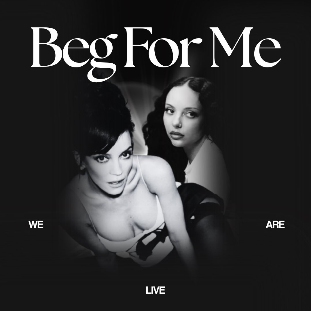 JADEUpdates_'s tweet photo. WE ARE LIVE 🤍

Join @LilyAllenHQ and Us whilst we celebrate the release of the ‘Beg For Me’ Remix on Stationhead, alongside iconic JADE and Lily Allen songs.

Join here:
https://t.co/S55bFsC2u3 https://t.co/tVBKMazKti