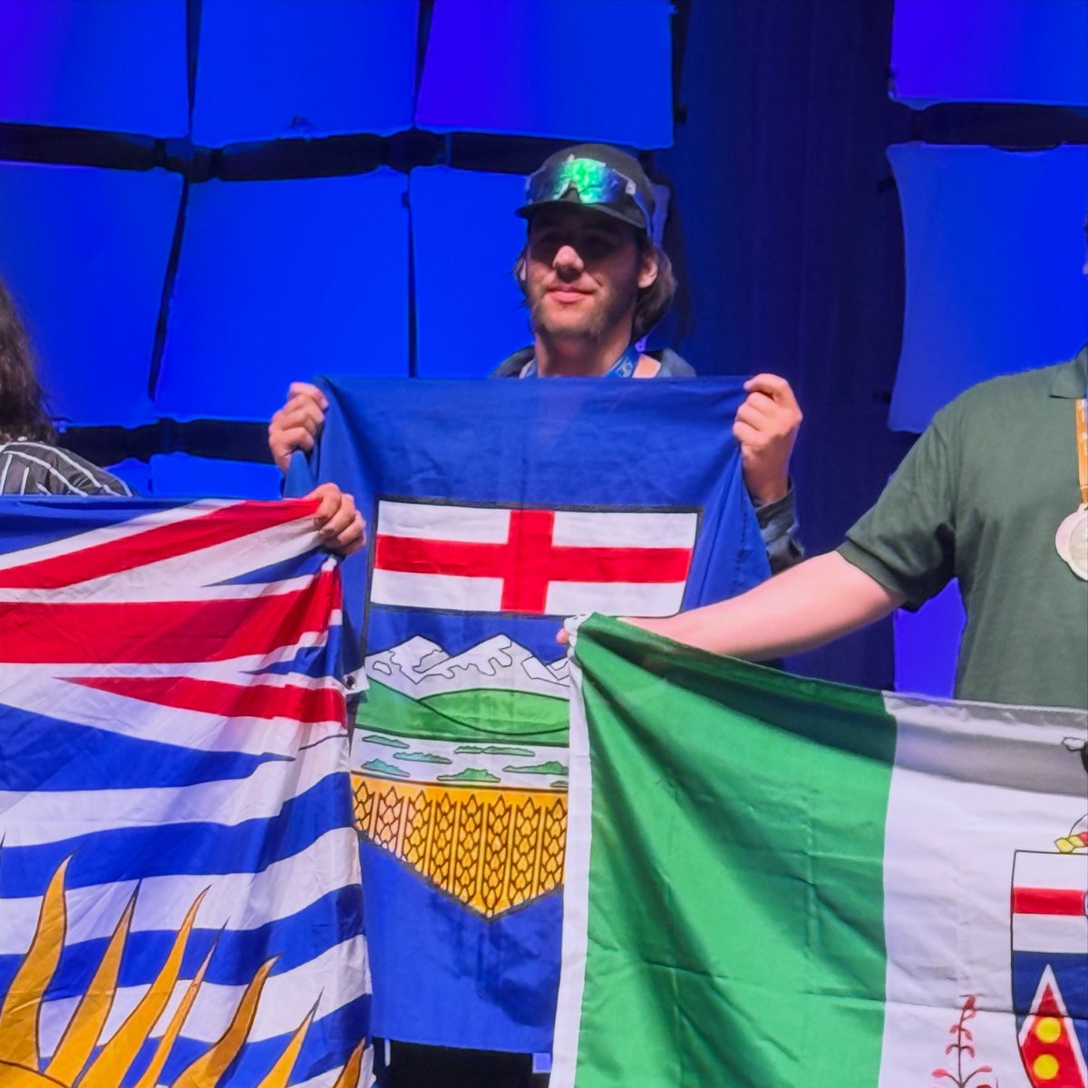 skillsalberta's tweet photo. Congratulations to Sprinkler and Fire Protection Competitor Nathan Brehaut from @RedDeerPolytech for winning the @RBC Best of Region Medal!! 🏅 👏👏👏

The winner of this medal has the highest Z score overall and we are so excited and proud of Nathan!! Way to go!!! 🙌👏

#scnc2026 #abisskilled #skillsalberta #sprinklerfitter