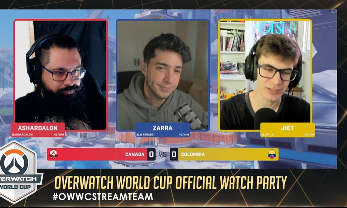 JZarraGG's tweet photo. estamos EN VIVO  por el canal de @gruposenju #owwc2026🔴
 https://t.co/Ld6yjyhXra

junto a @Jiet_91  y ashardalon 🎙️

los esperamos en el chat 🦾 https://t.co/Yylj6oXN8j