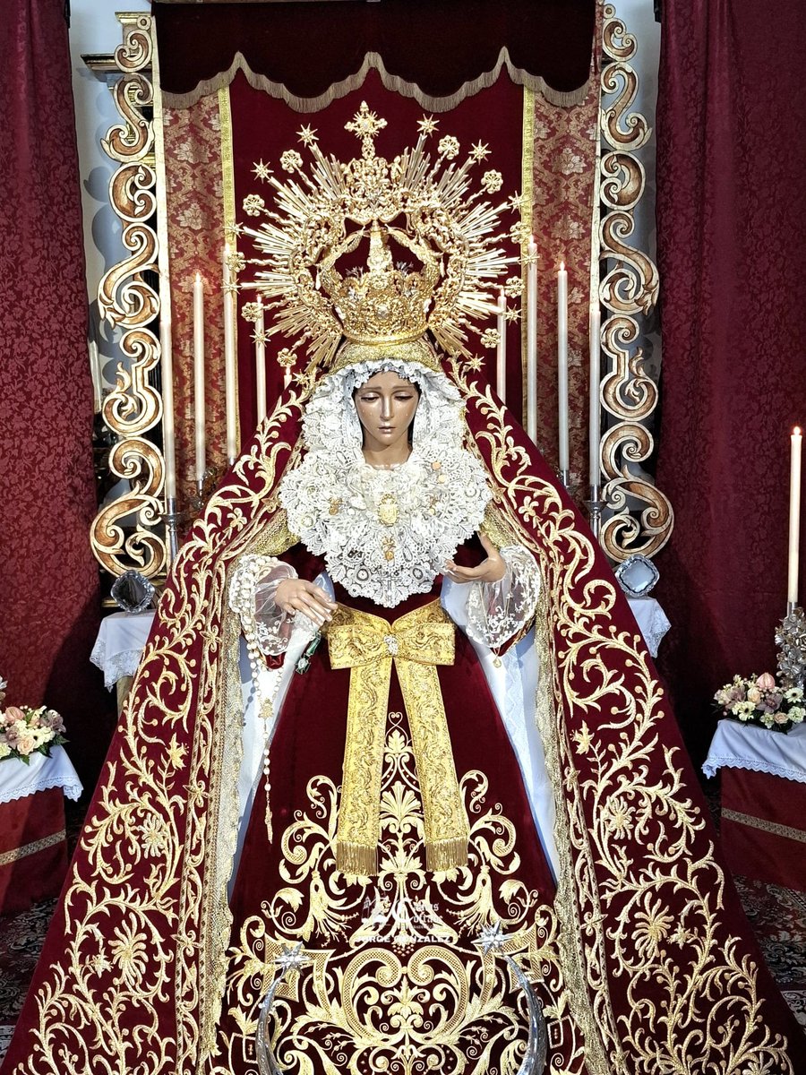 camascofrade's tweet photo. ℹ️ 𝐆𝐀𝐋𝐄𝐑𝐈𝐀 | Besamanos en Honor a María Santísima de la Humillación
✍🏻 Redacción
📷 Jorge González
🕯️ #TDSCofrade #Camas #PasionXCamas #MesdeMaria
✝️ @hdadhumillacion
🔗 https://t.co/2Cn5oqixPi https://t.co/RDb7mbijio