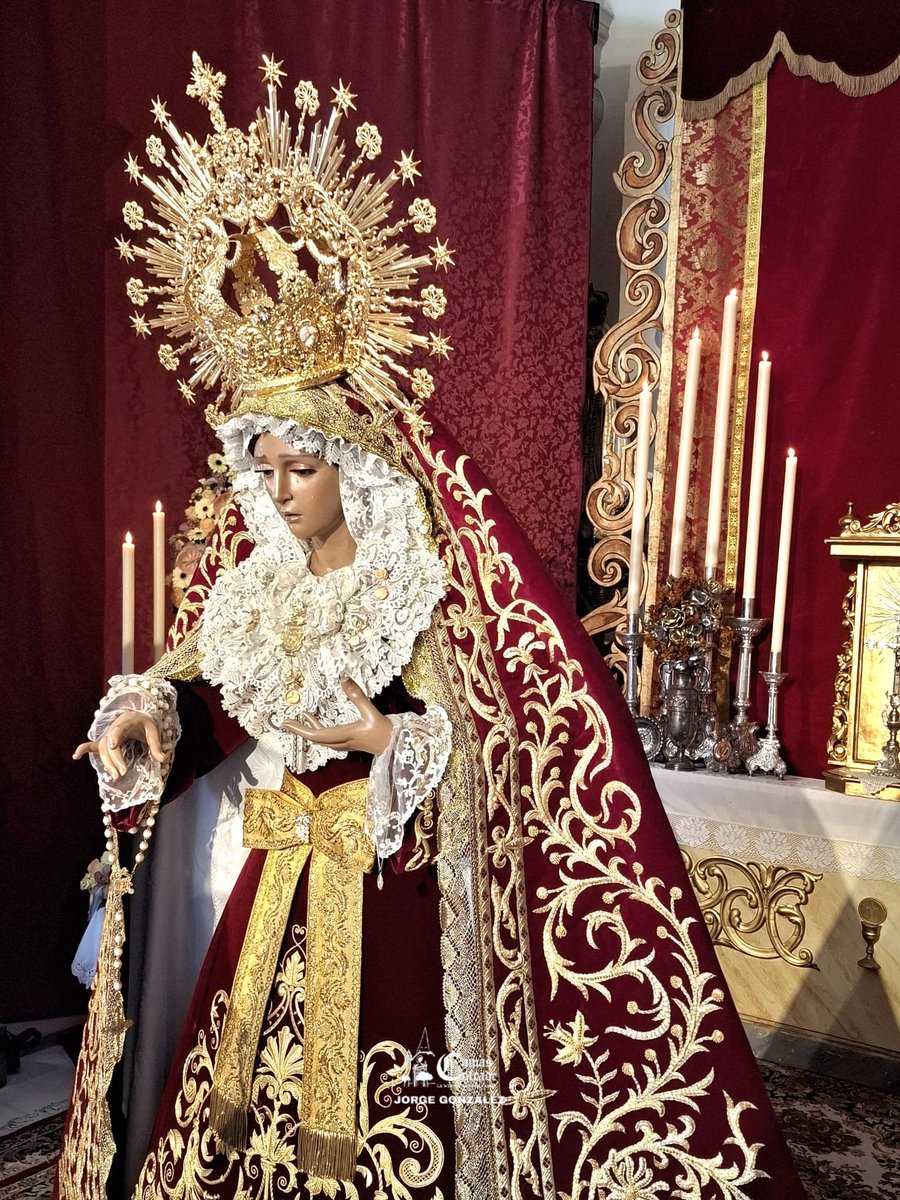 camascofrade's tweet photo. ℹ️ 𝐆𝐀𝐋𝐄𝐑𝐈𝐀 | Besamanos en Honor a María Santísima de la Humillación
✍🏻 Redacción
📷 Jorge González
🕯️ #TDSCofrade #Camas #PasionXCamas #MesdeMaria
✝️ @hdadhumillacion
🔗 https://t.co/2Cn5oqixPi https://t.co/RDb7mbijio