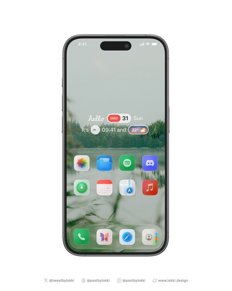 tweetbylokki's tweet photo. Weekend iPhone Setup ⭐️ https://t.co/WI82GSgFcV
