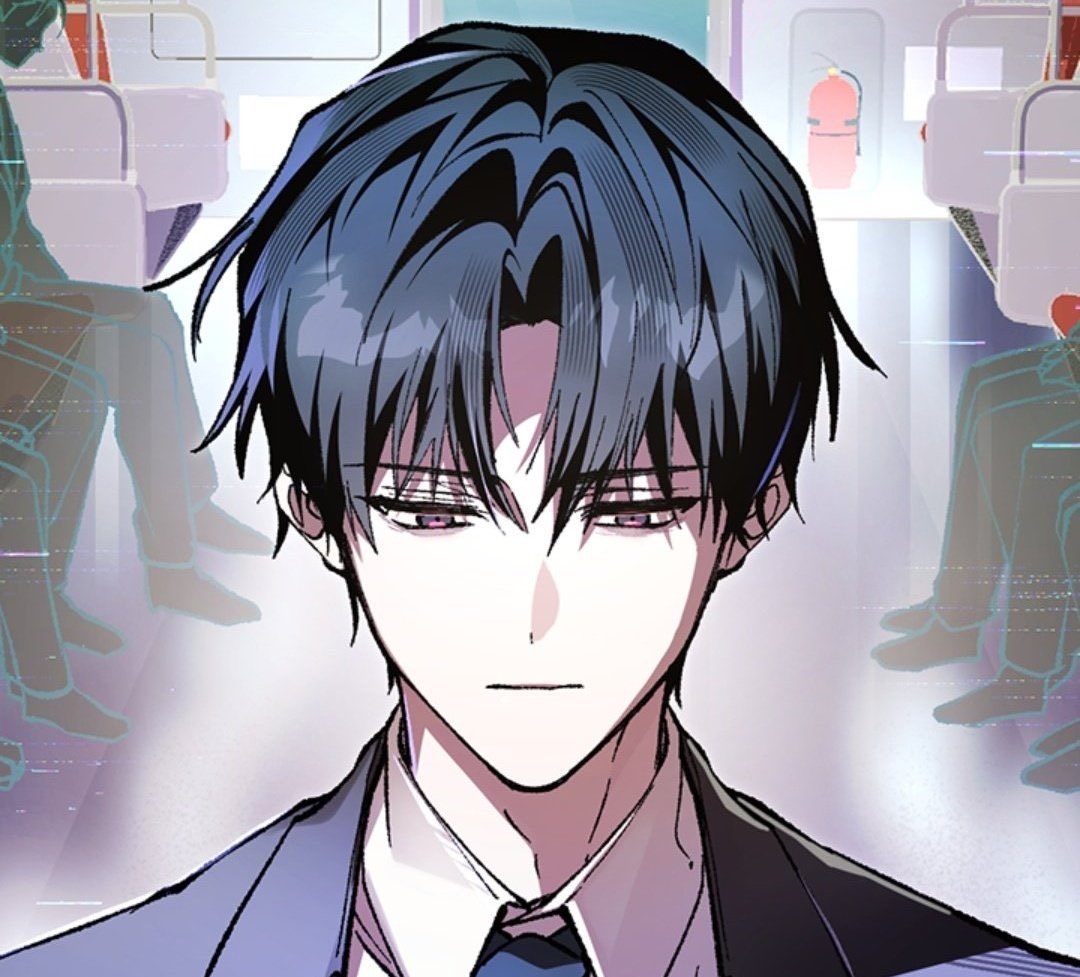 dearcompanions's tweet photo. he’s got that signature suicidal uke gaze,,, no wonder everyone, man or entity, wants a piece of him https://t.co/kj79kuMGhJ